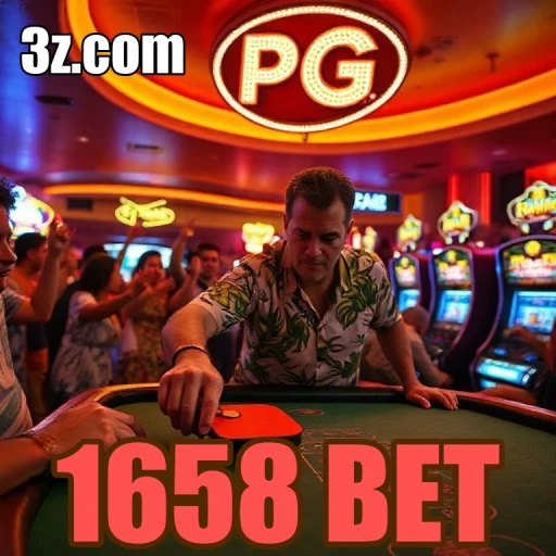 Bingo em Grande Estilo: Atrações do 1658 BET