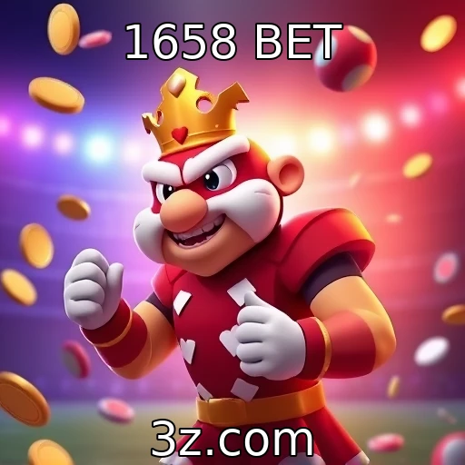 1658 BET : A evolução das plataformas de jogos online