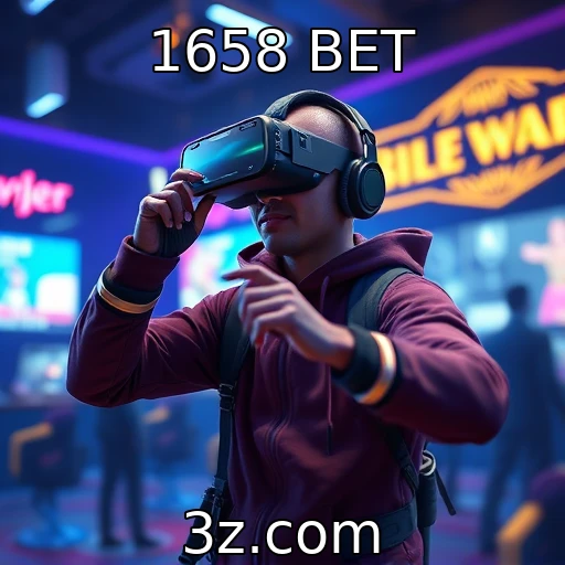 1658 BET : Inovações em tecnologia de realidade virtual nos jogos